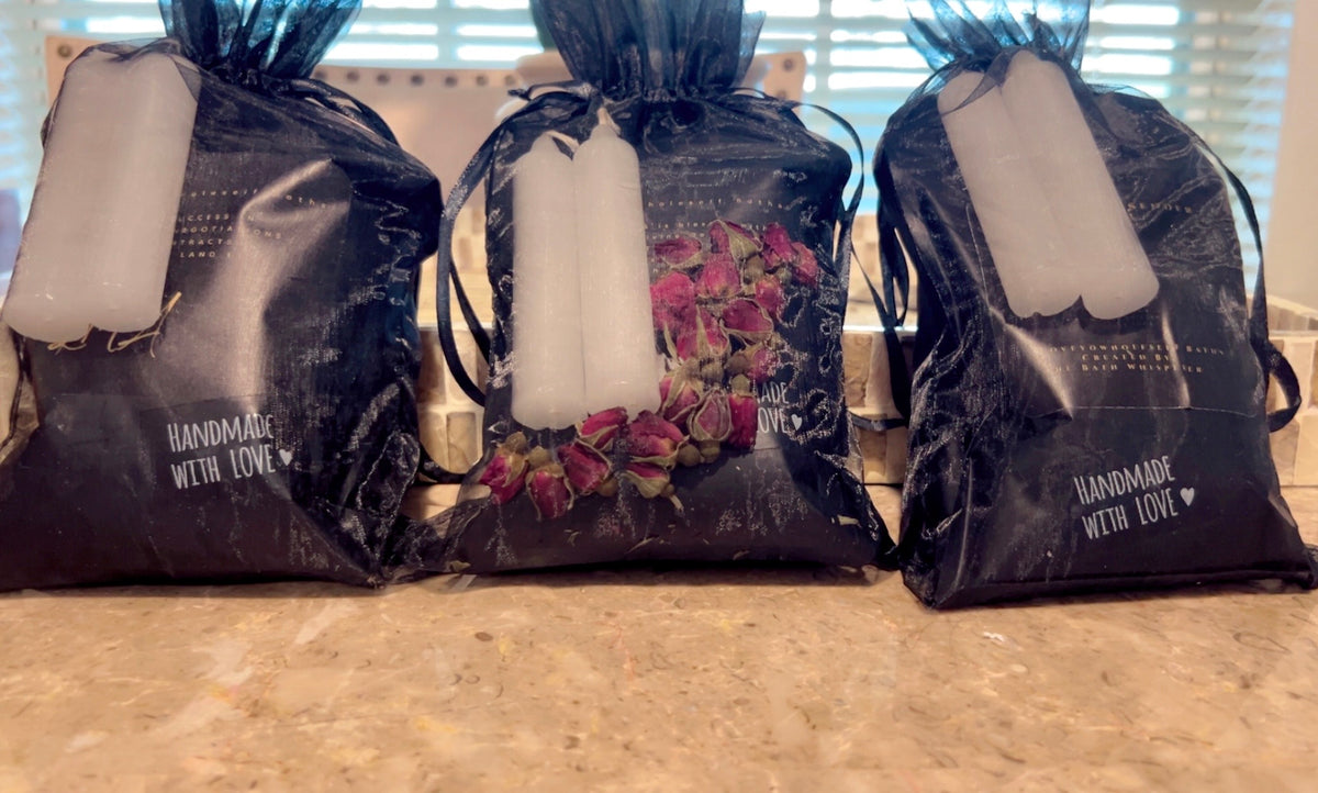 Love Yo Whole Self Spiritual Bath Collection (2 Servings Per Bath)