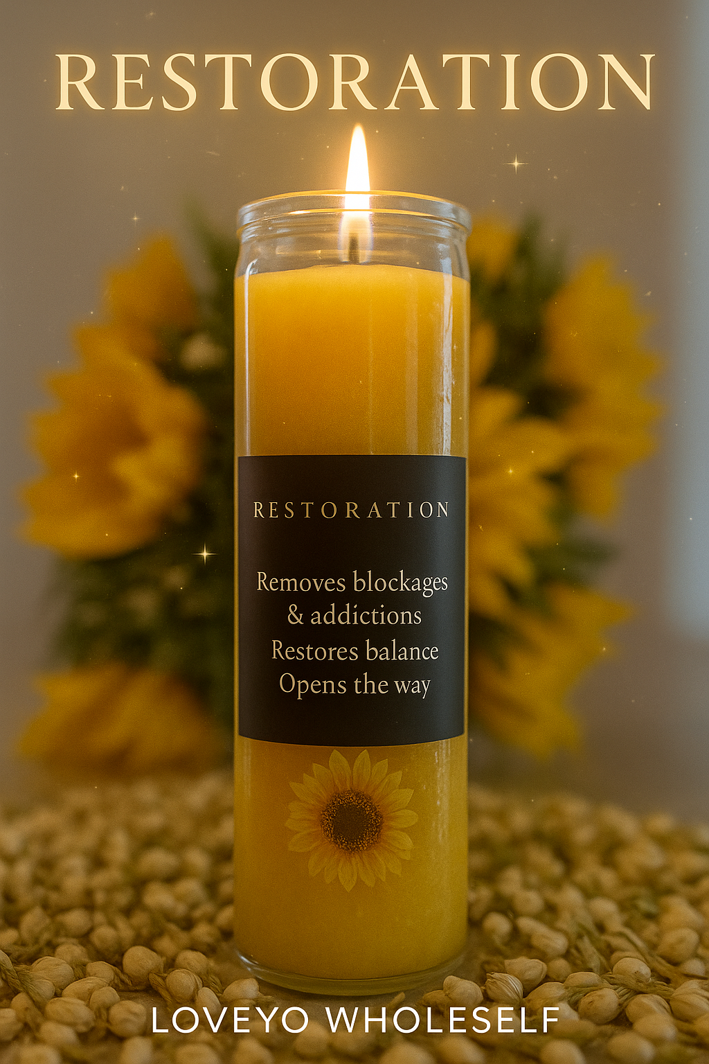 ๐ Restoration Candle โ The First