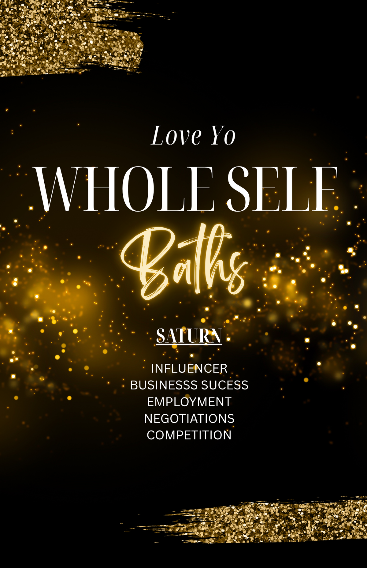 🪐 Saturn - The Aligned Bath (2 Servings)