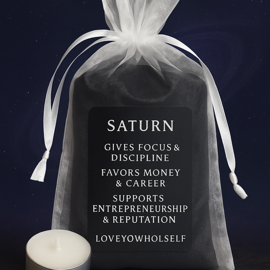🪐 Saturn - The Aligned Bath (2 Servings)