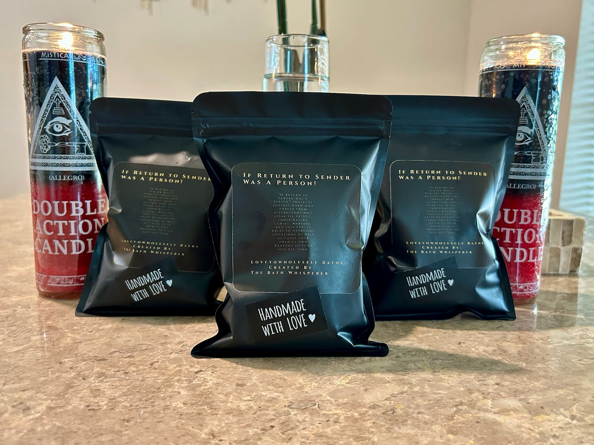 🧿 If Return to Sender Was a Person - A taste of their own medicine (2 Servings) Bestseller ✨